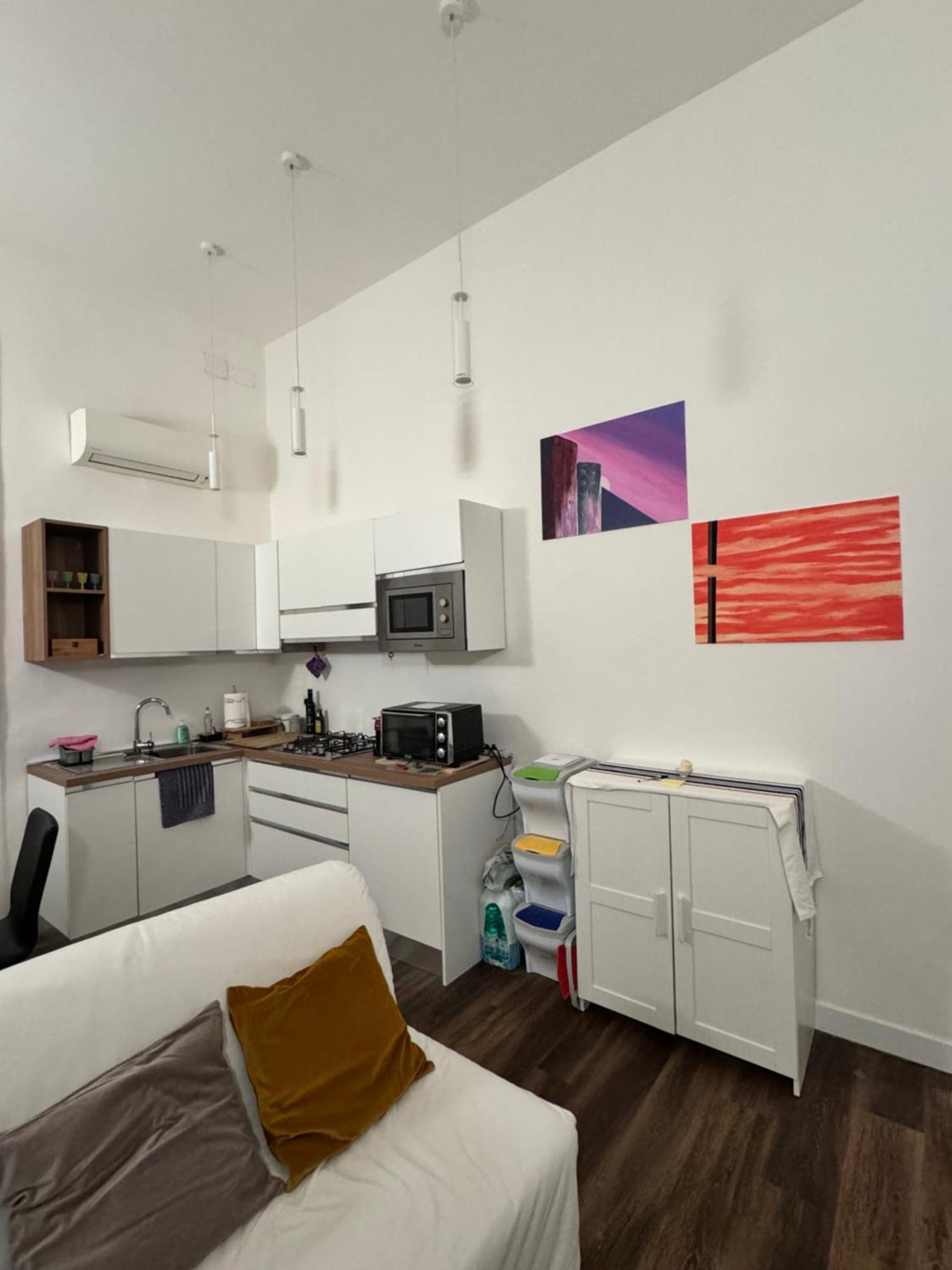 Riviera Apartment Napoli Exteriér fotografie