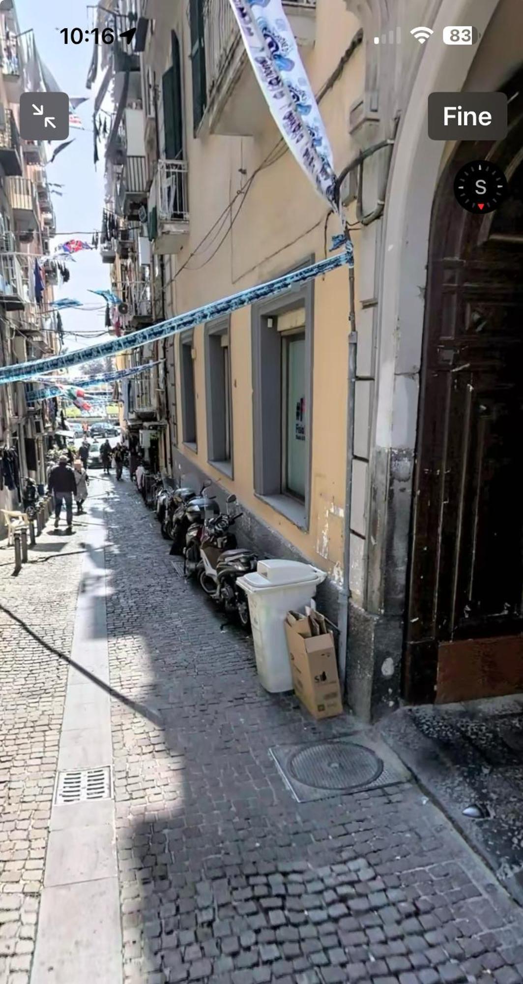 Riviera Apartment Napoli Exteriér fotografie